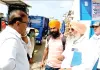 गेट पास नहीं मिलने पर भड़का किसान, जेब से माचिस निकाल बोला- यहीं आग लगाऊंगा